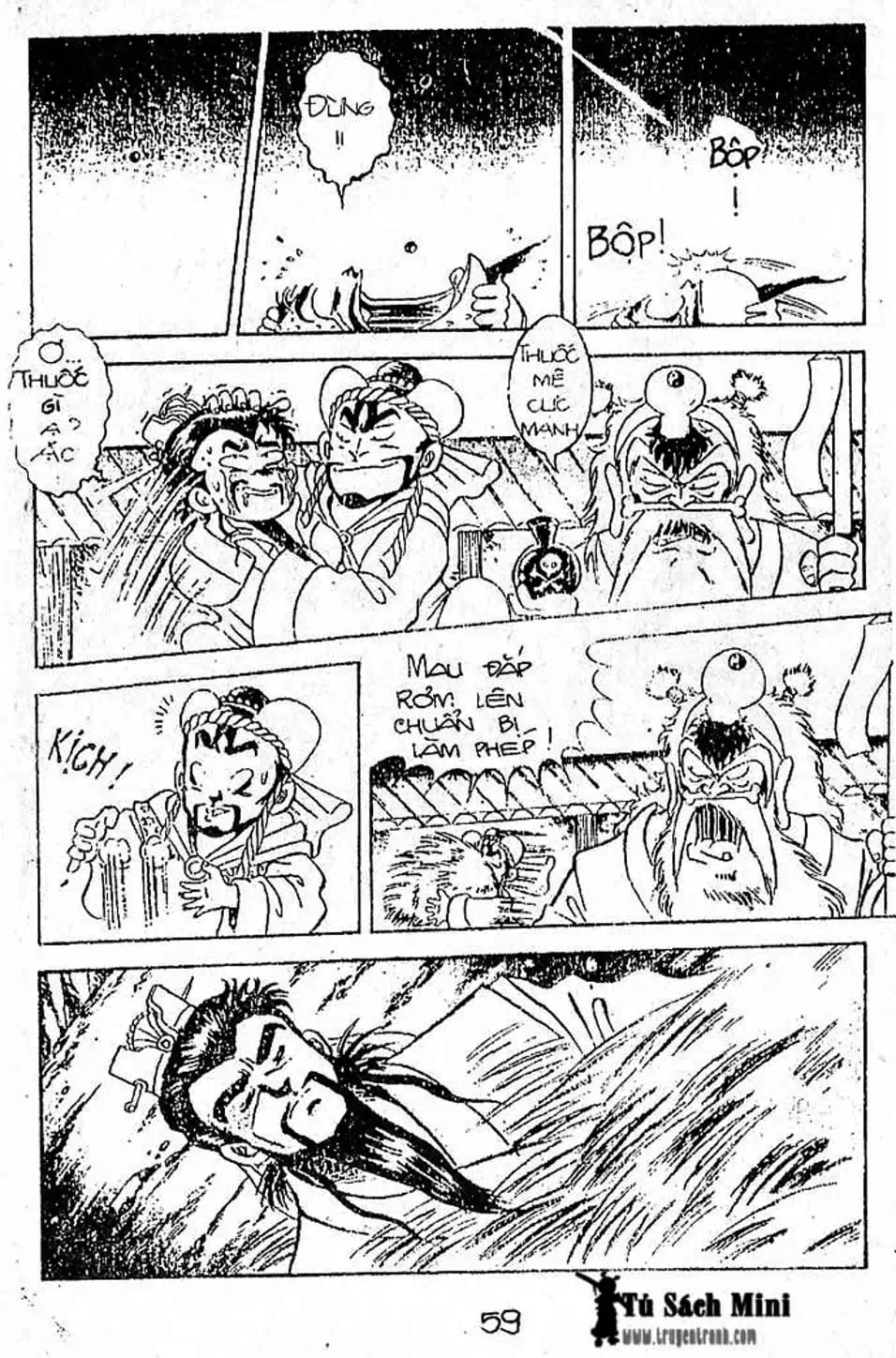 Truyện Tranh Cậu Bé Đế Vương trang 5