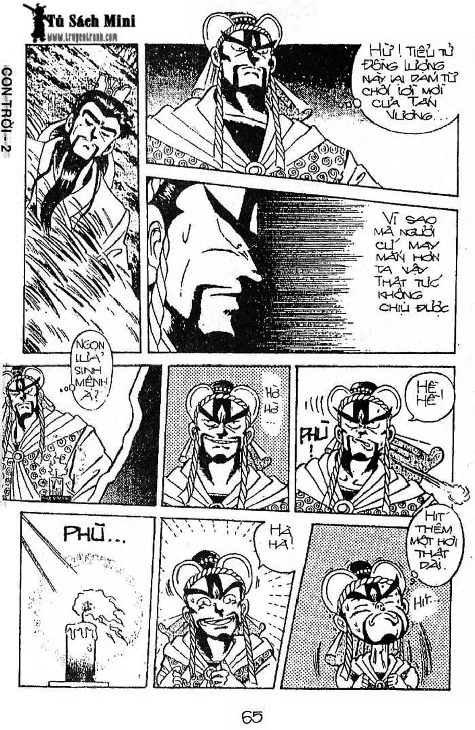 Truyện Tranh Cậu Bé Đế Vương trang 5