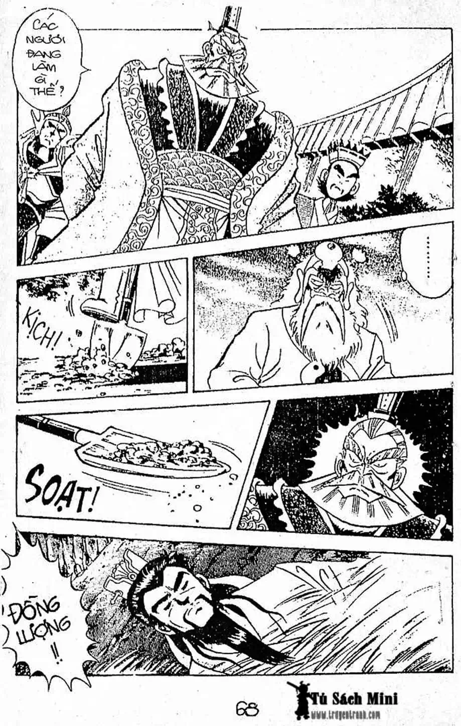 Truyện Tranh Cậu Bé Đế Vương trang 5