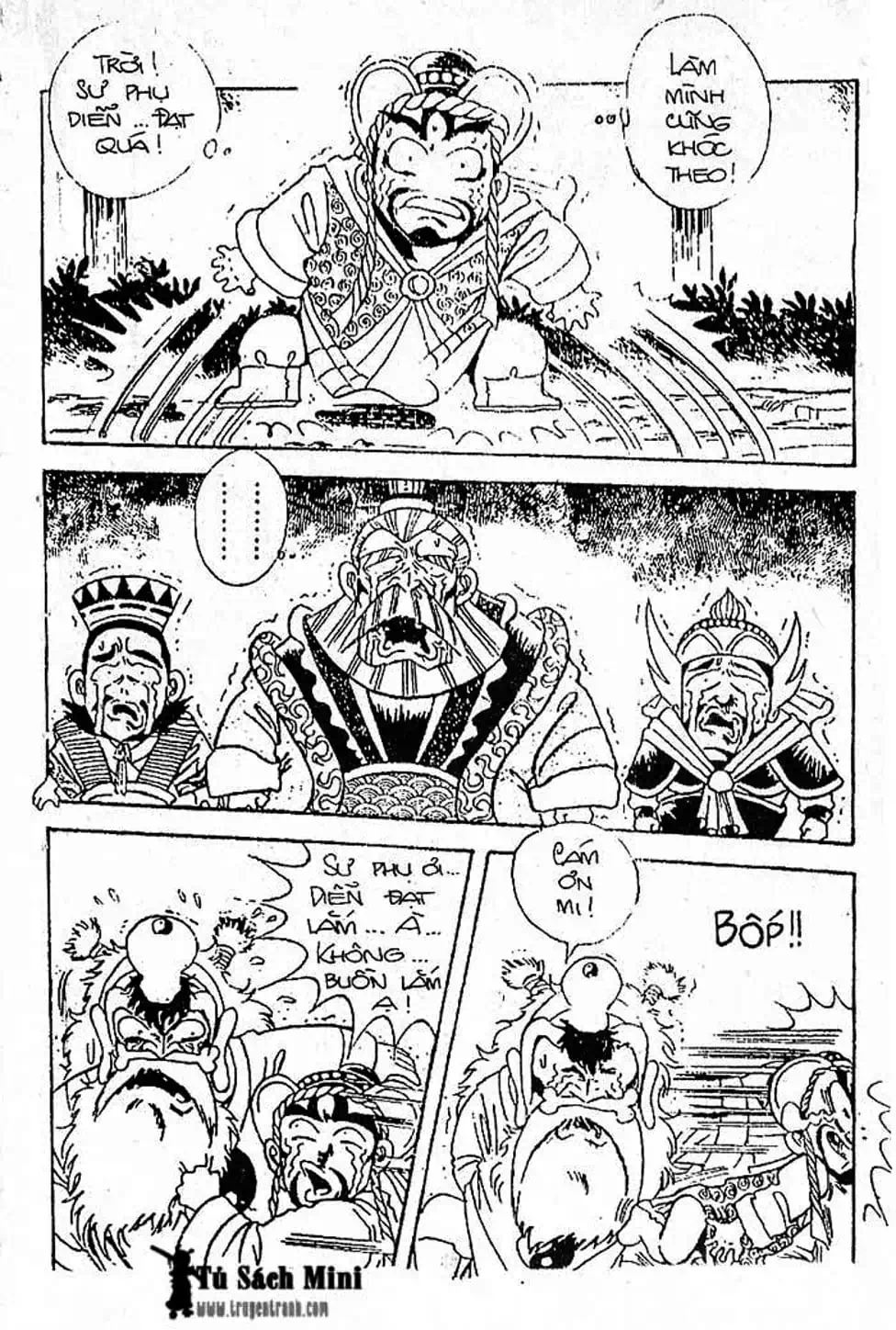 Truyện Tranh Cậu Bé Đế Vương trang 5