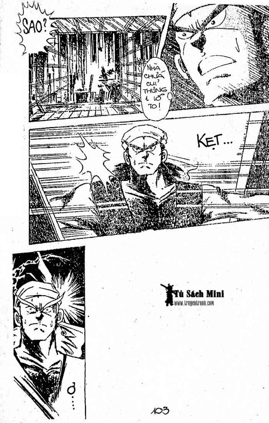 Truyện Tranh Cậu Bé Đế Vương trang 5