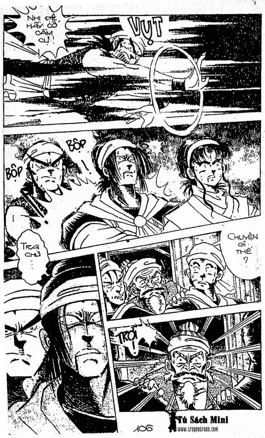 Truyện Tranh Cậu Bé Đế Vương trang 5