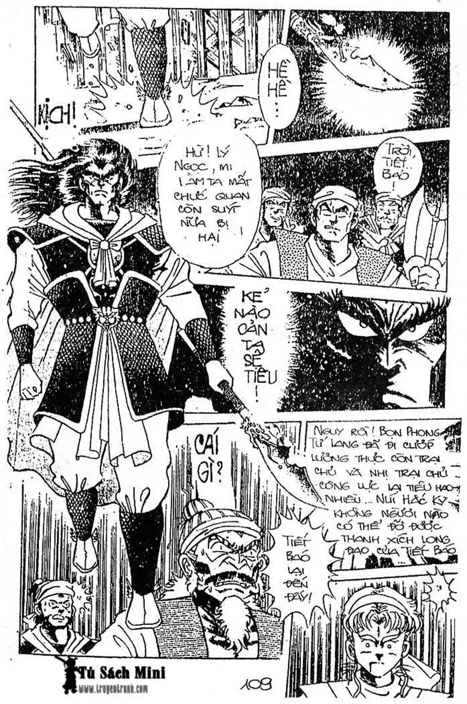 Truyện Tranh Cậu Bé Đế Vương trang 5