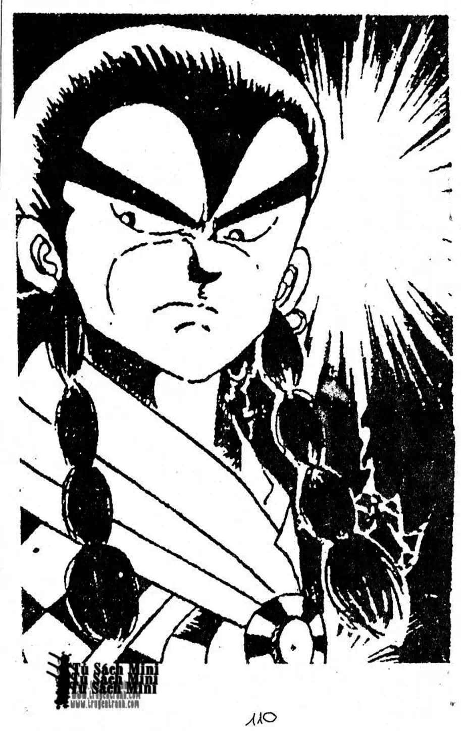 Truyện Tranh Cậu Bé Đế Vương trang 5