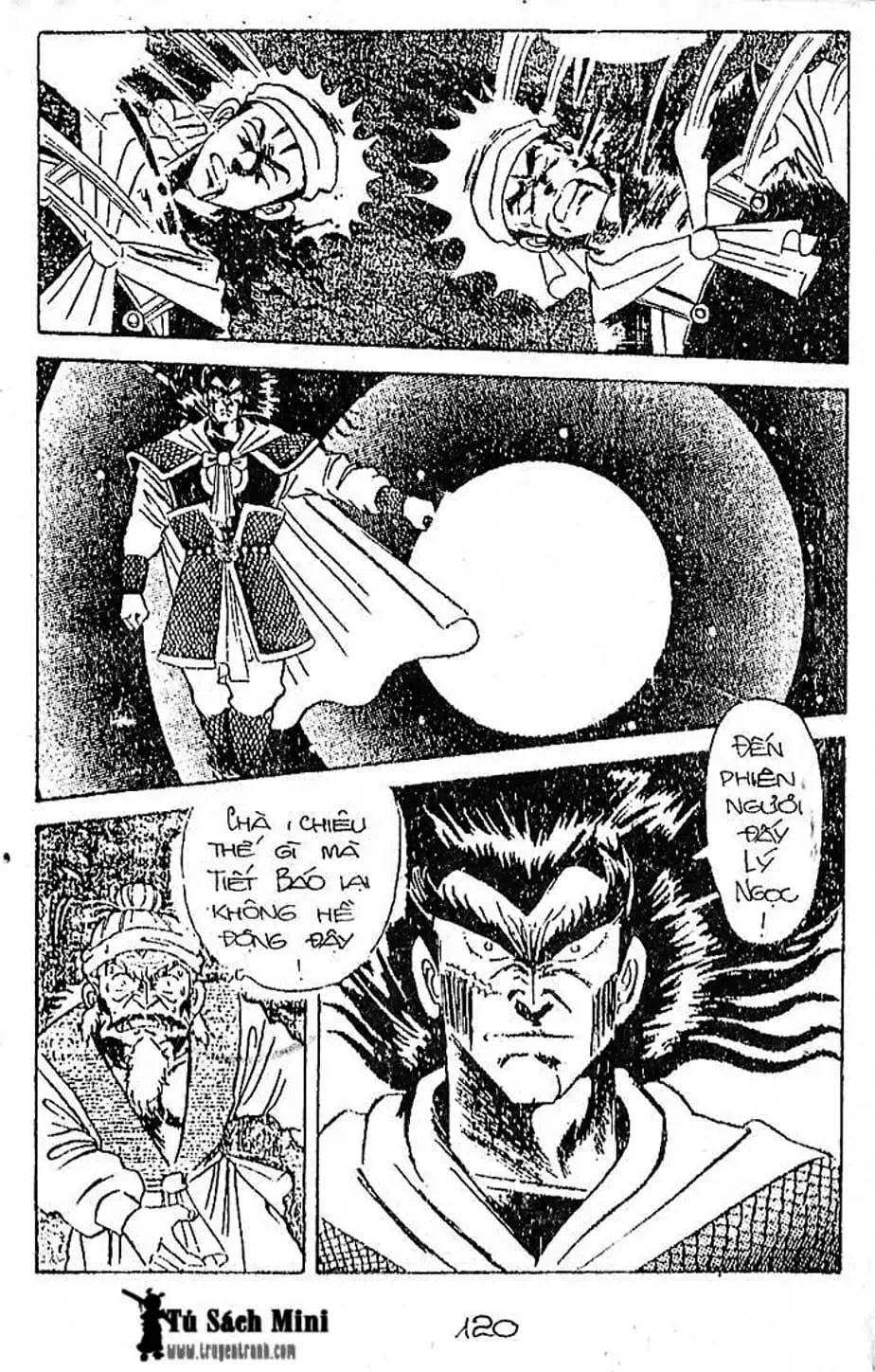 Truyện Tranh Cậu Bé Đế Vương trang 5