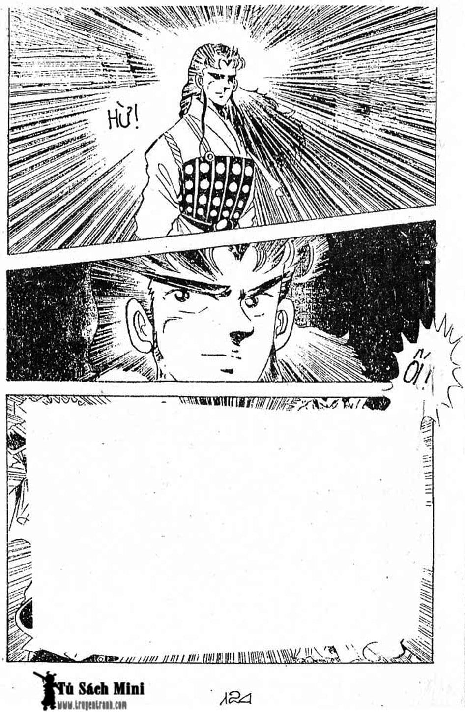 Truyện Tranh Cậu Bé Đế Vương trang 5