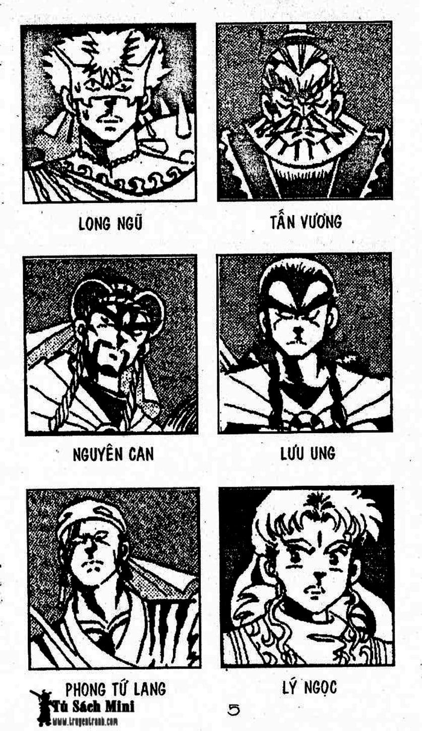 Truyện Tranh Cậu Bé Đế Vương trang 5