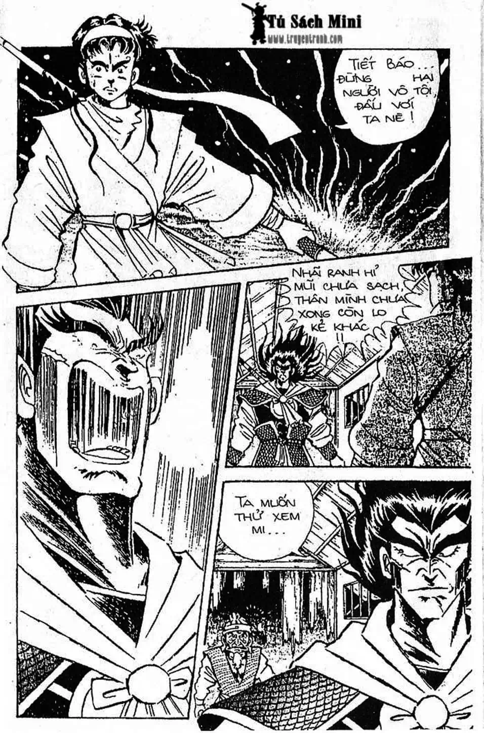 Truyện Tranh Cậu Bé Đế Vương trang 5