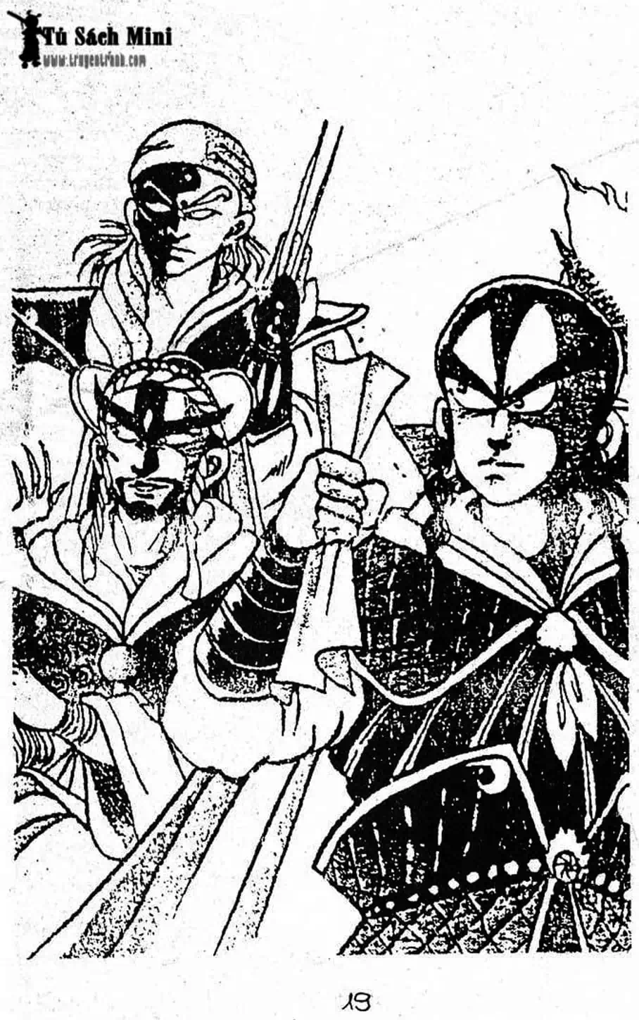 Truyện Tranh Cậu Bé Đế Vương trang 5