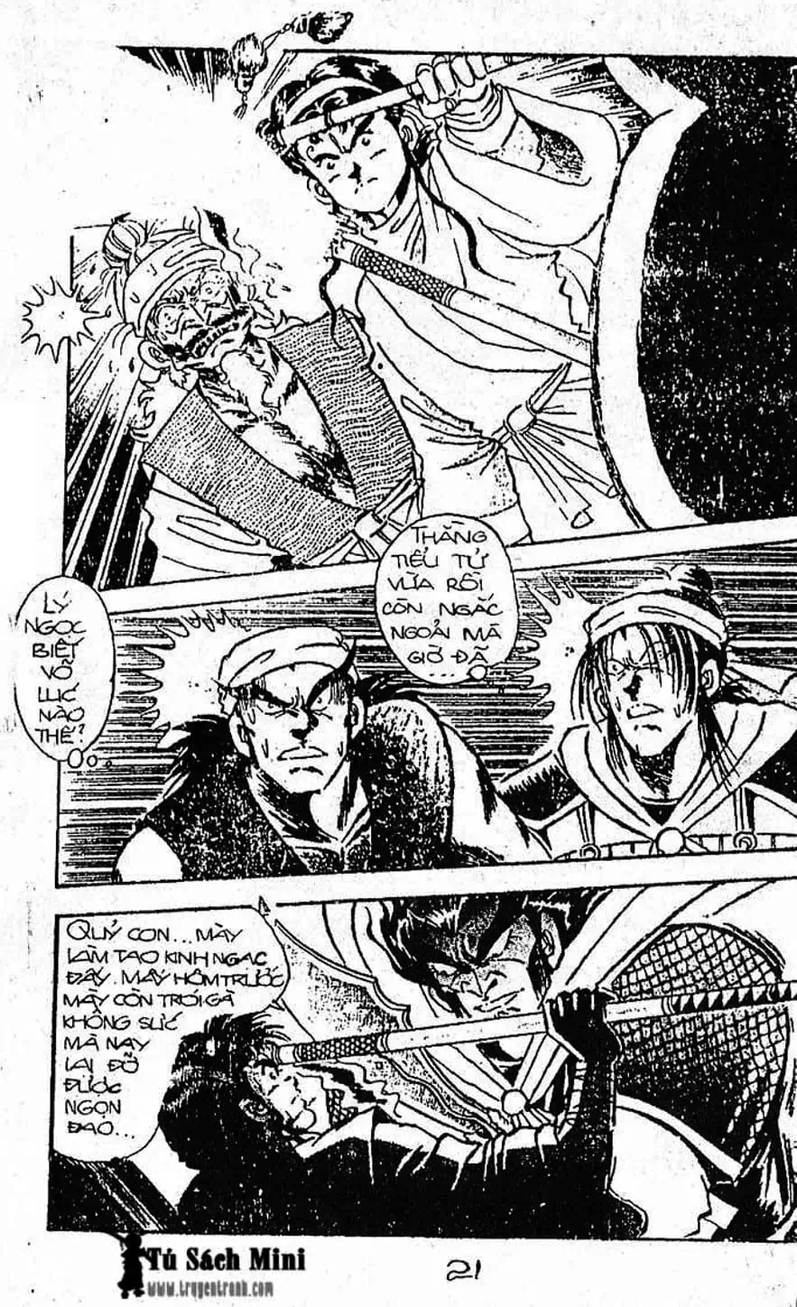 Truyện Tranh Cậu Bé Đế Vương trang 5