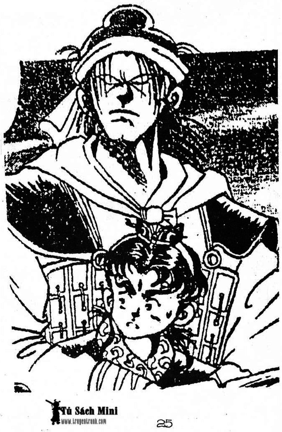 Truyện Tranh Cậu Bé Đế Vương trang 5