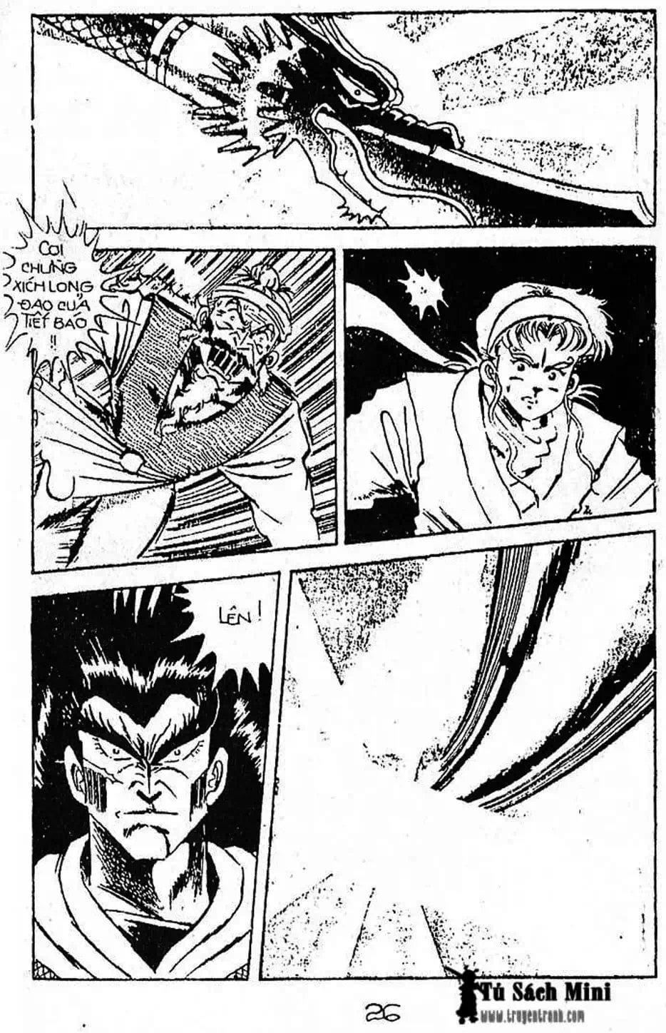 Truyện Tranh Cậu Bé Đế Vương trang 5