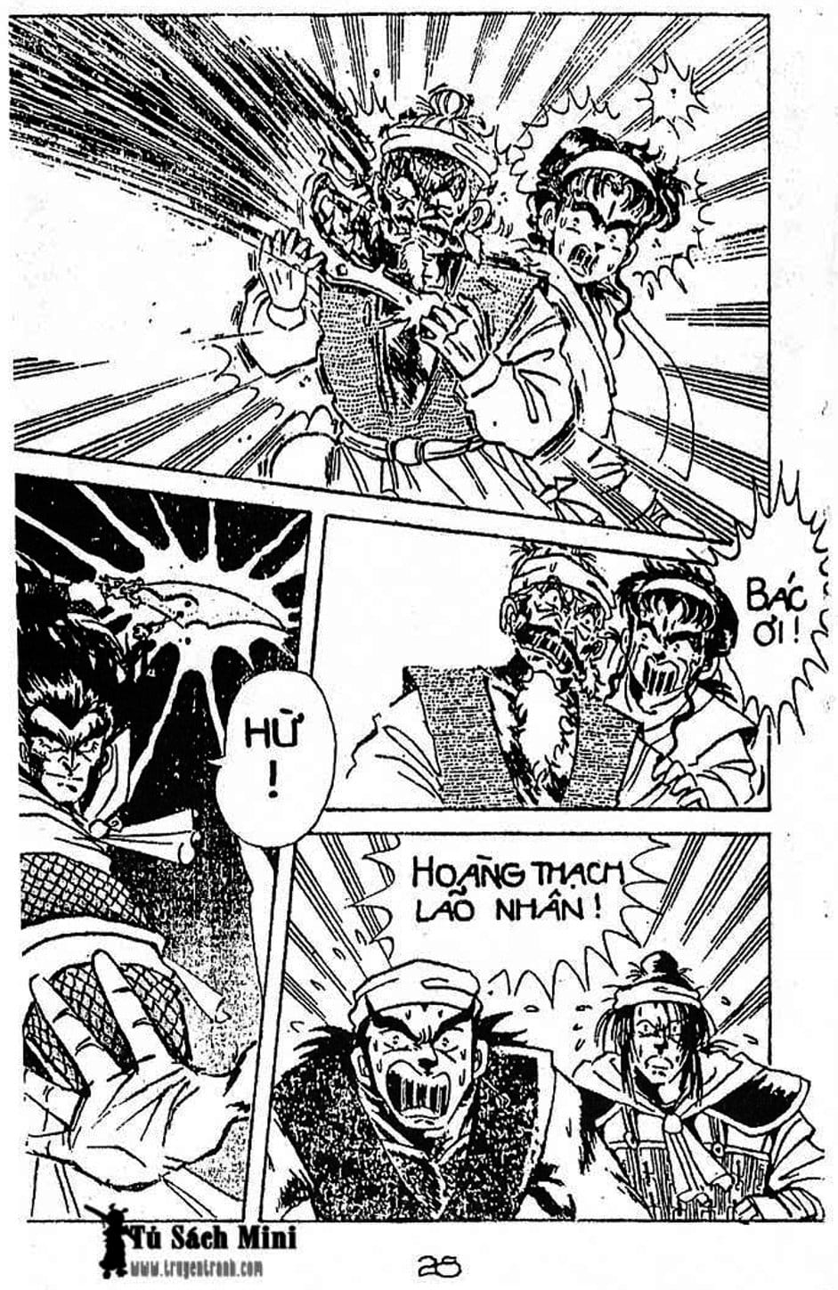 Truyện Tranh Cậu Bé Đế Vương trang 5