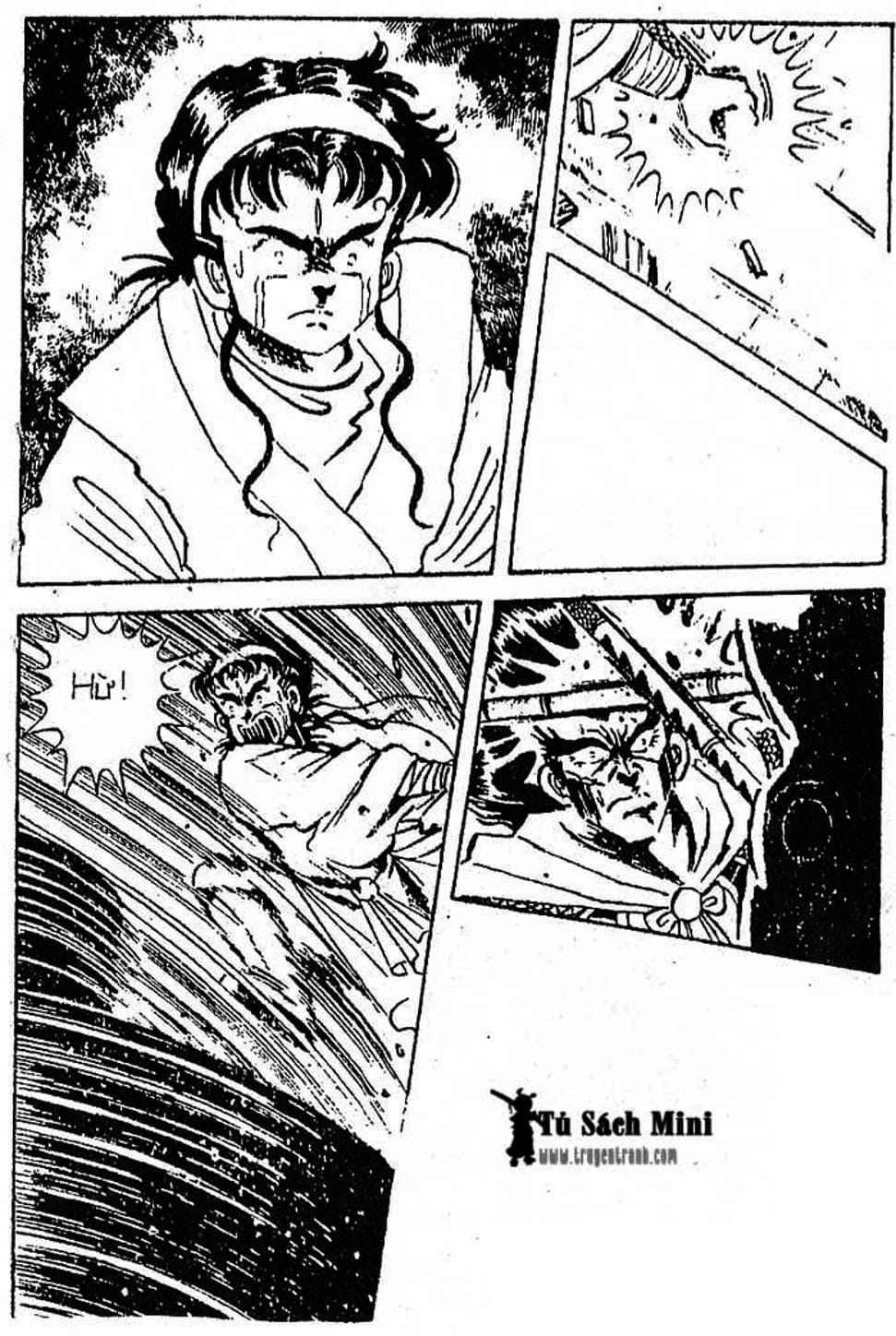Truyện Tranh Cậu Bé Đế Vương trang 5