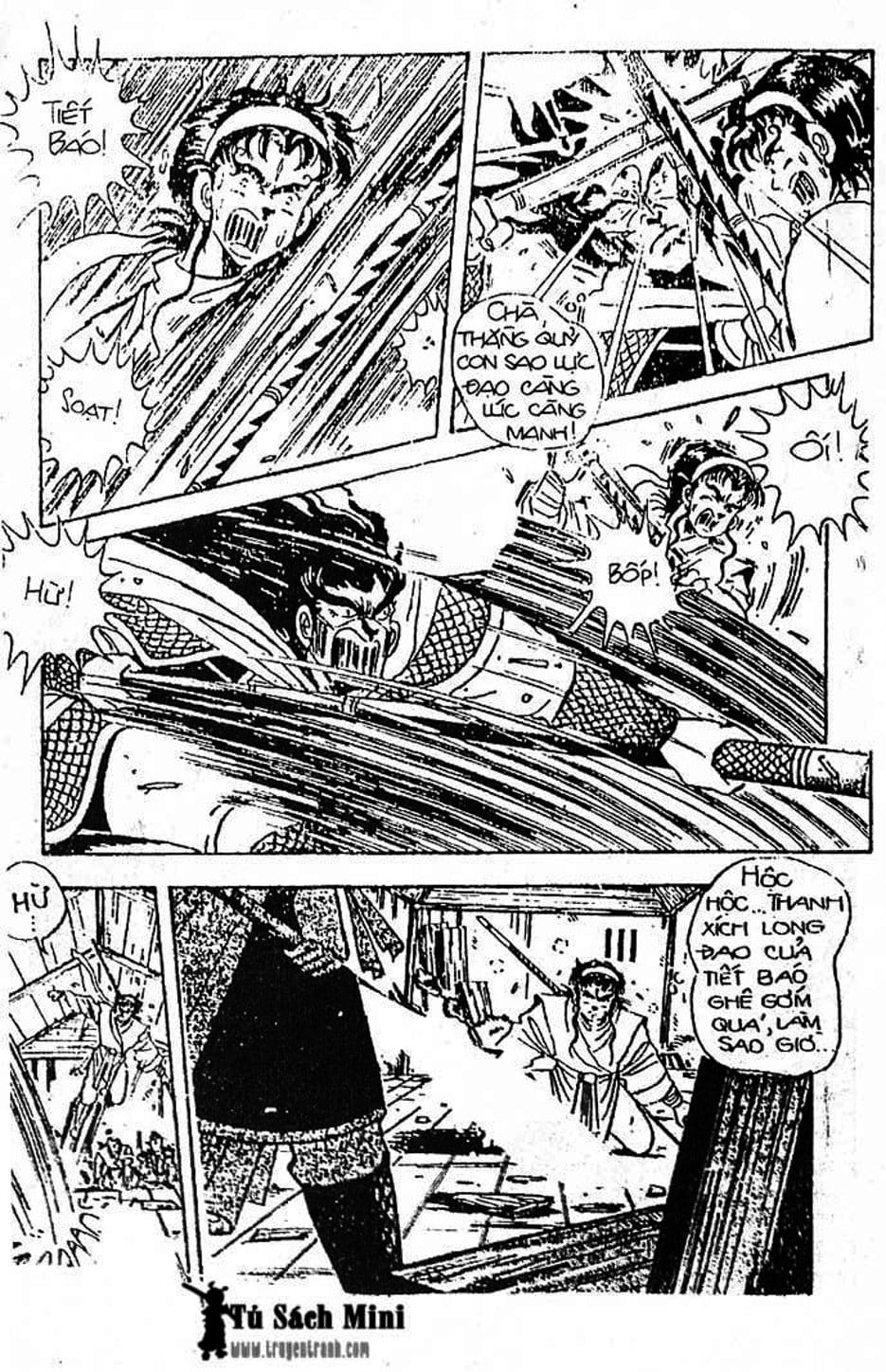 Truyện Tranh Cậu Bé Đế Vương trang 5