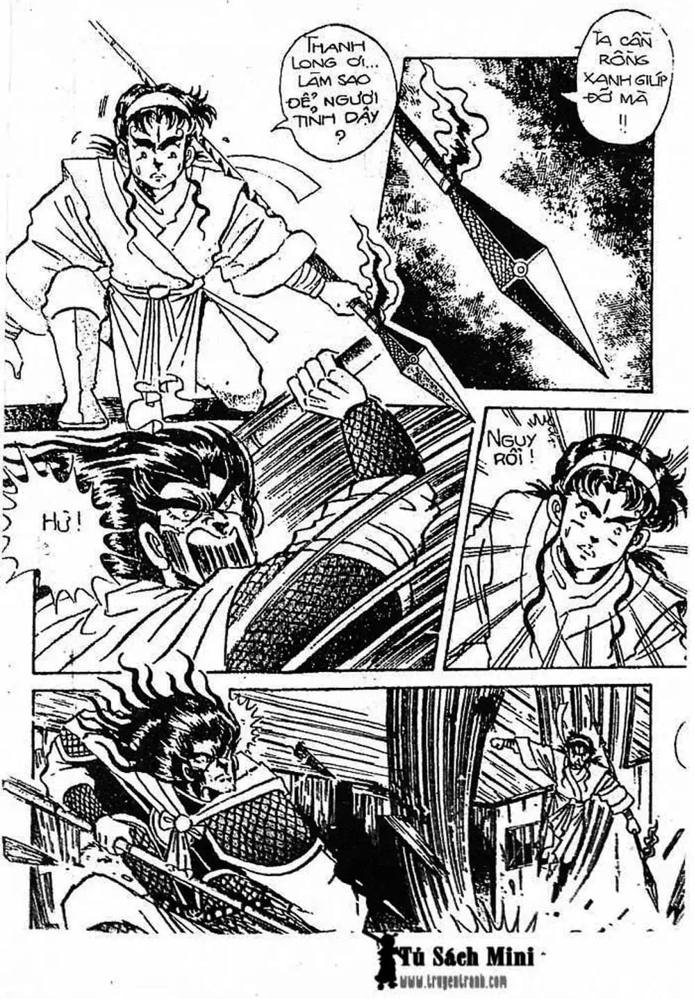 Truyện Tranh Cậu Bé Đế Vương trang 5