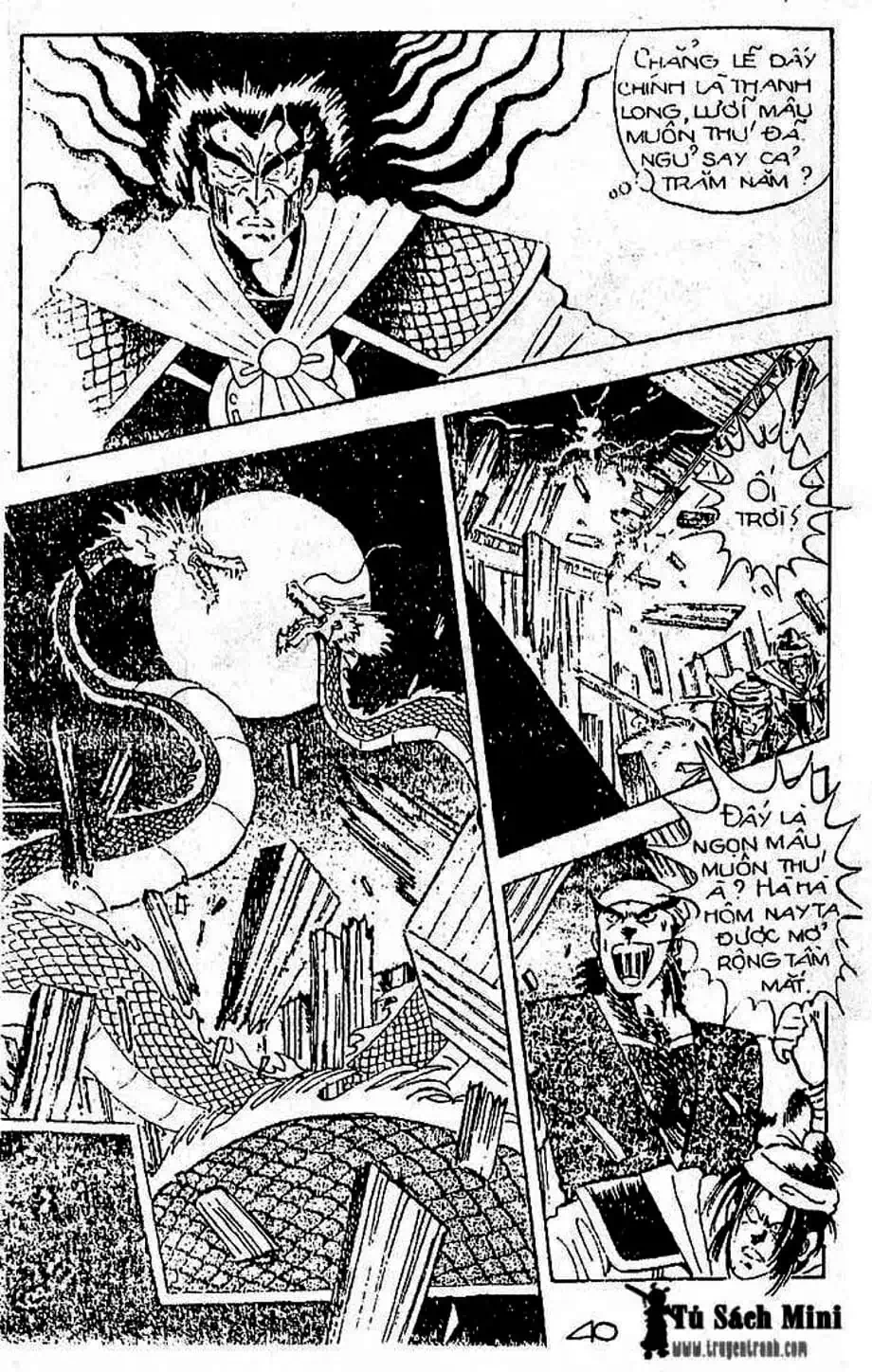 Truyện Tranh Cậu Bé Đế Vương trang 5