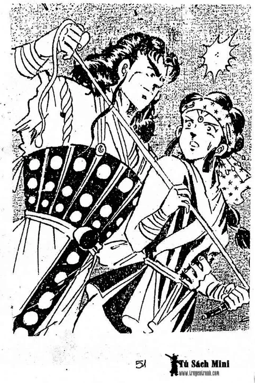 Truyện Tranh Cậu Bé Đế Vương trang 5