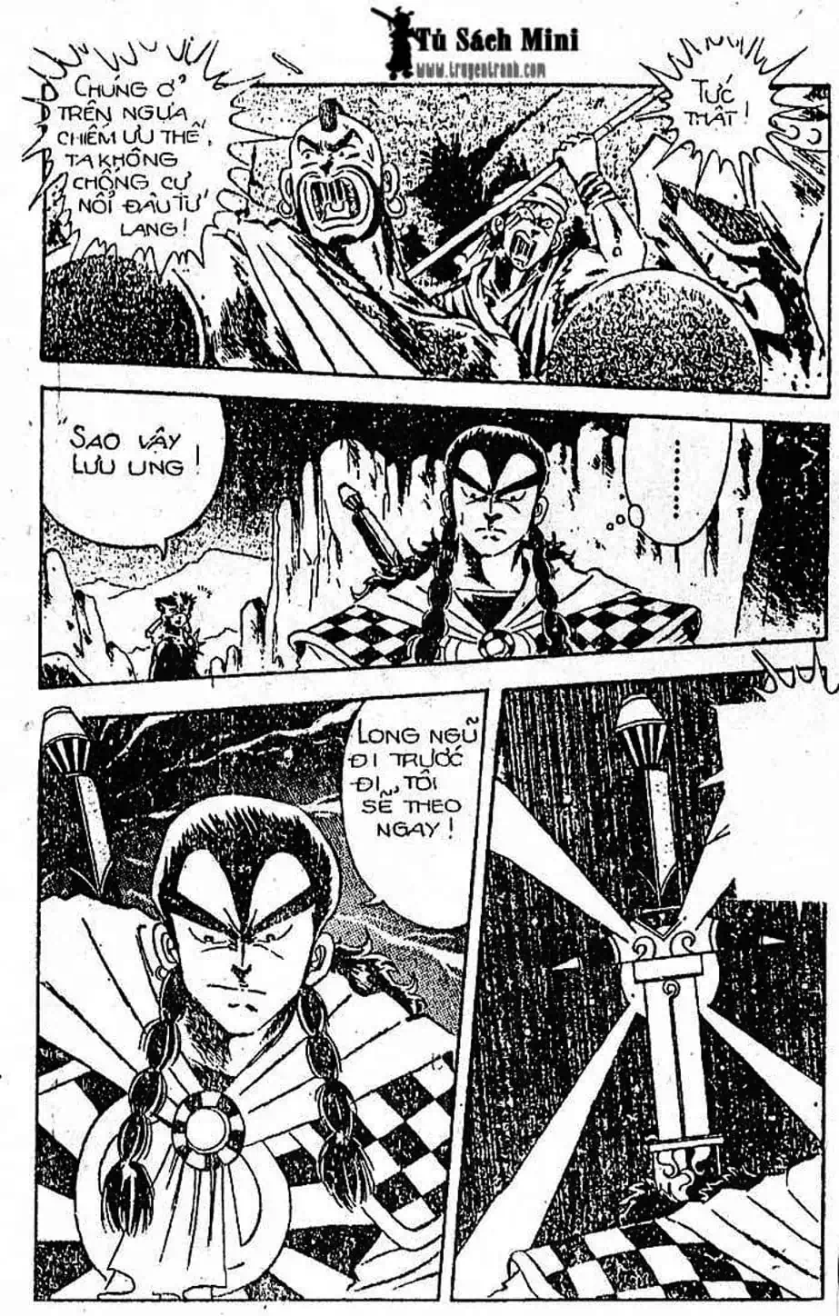 Truyện Tranh Cậu Bé Đế Vương trang 5