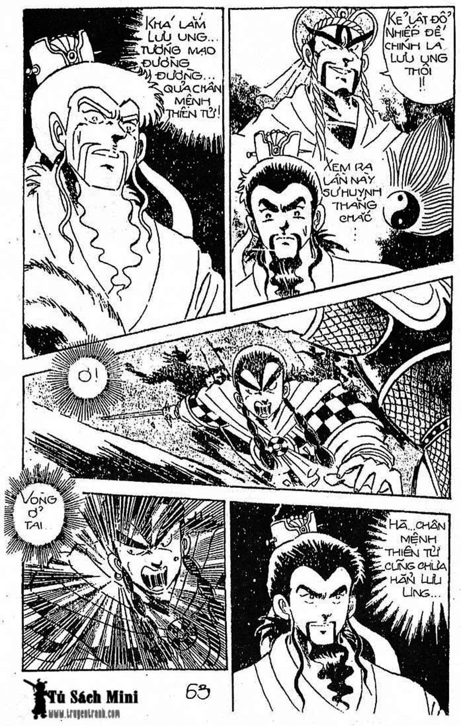 Truyện Tranh Cậu Bé Đế Vương trang 5