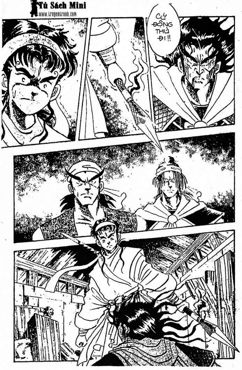 Truyện Tranh Cậu Bé Đế Vương trang 5