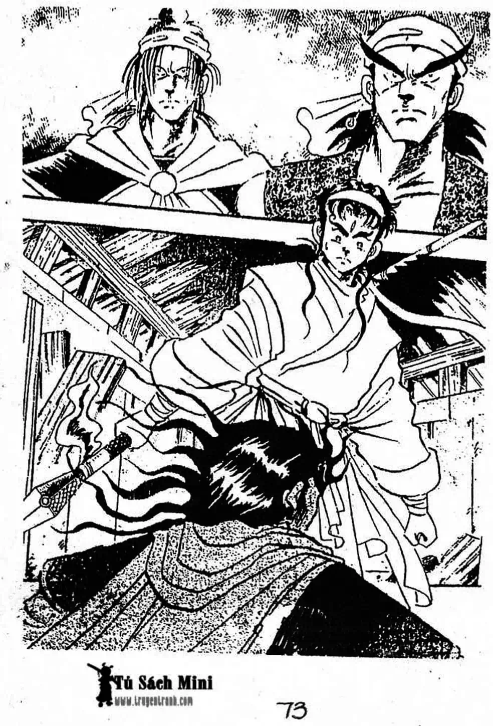 Truyện Tranh Cậu Bé Đế Vương trang 5