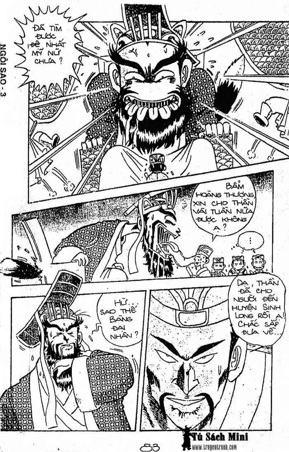 Truyện Tranh Cậu Bé Đế Vương trang 5