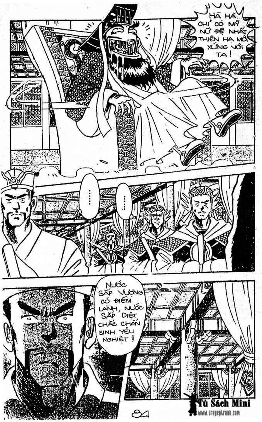 Truyện Tranh Cậu Bé Đế Vương trang 5