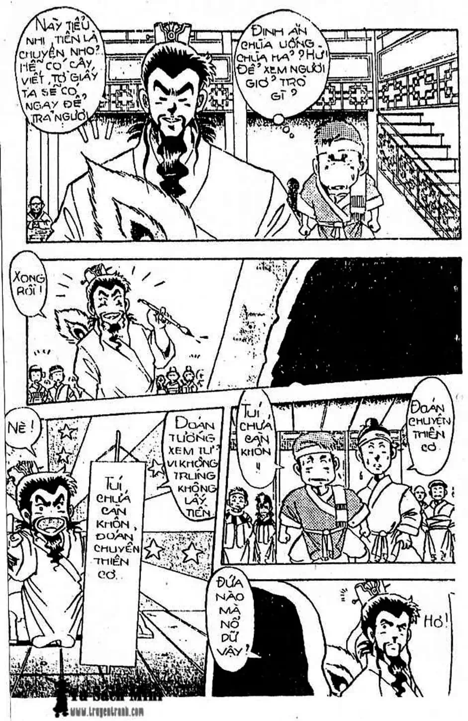 Truyện Tranh Cậu Bé Đế Vương trang 5