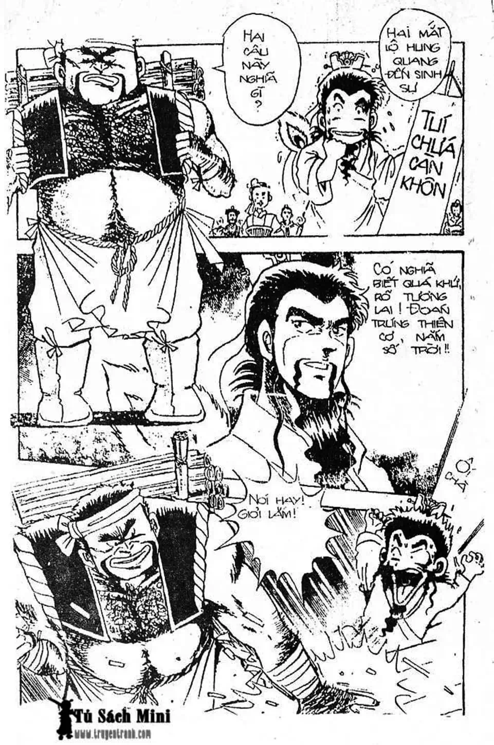 Truyện Tranh Cậu Bé Đế Vương trang 5