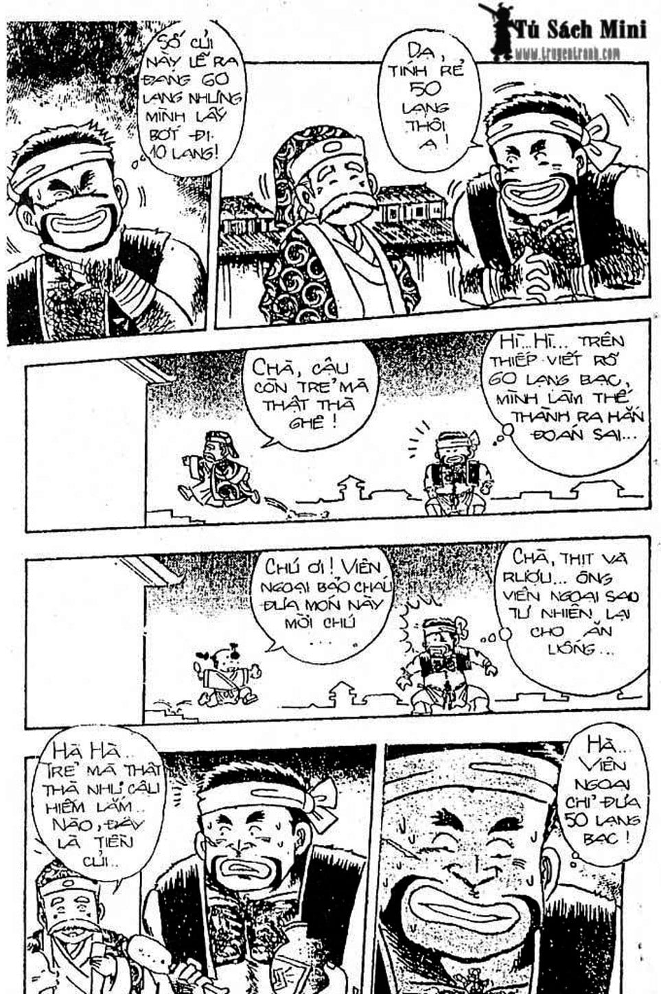 Truyện Tranh Cậu Bé Đế Vương trang 5