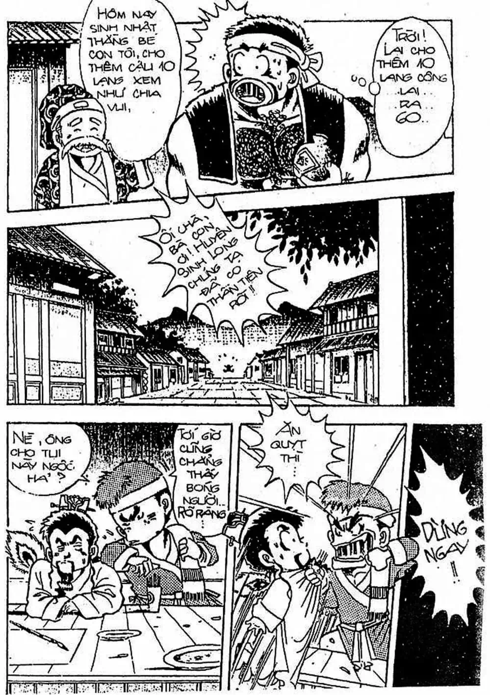 Truyện Tranh Cậu Bé Đế Vương trang 5