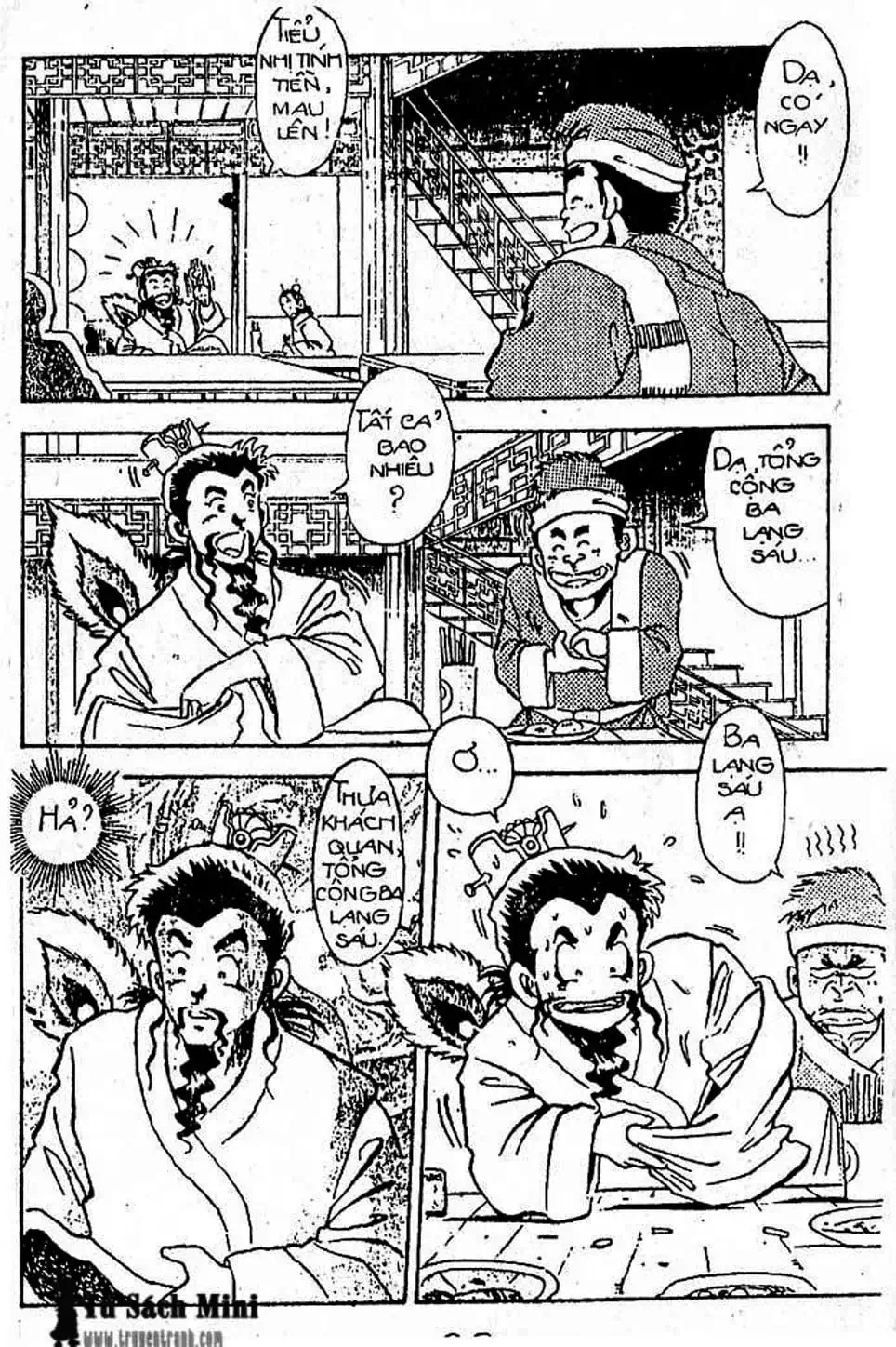 Truyện Tranh Cậu Bé Đế Vương trang 5