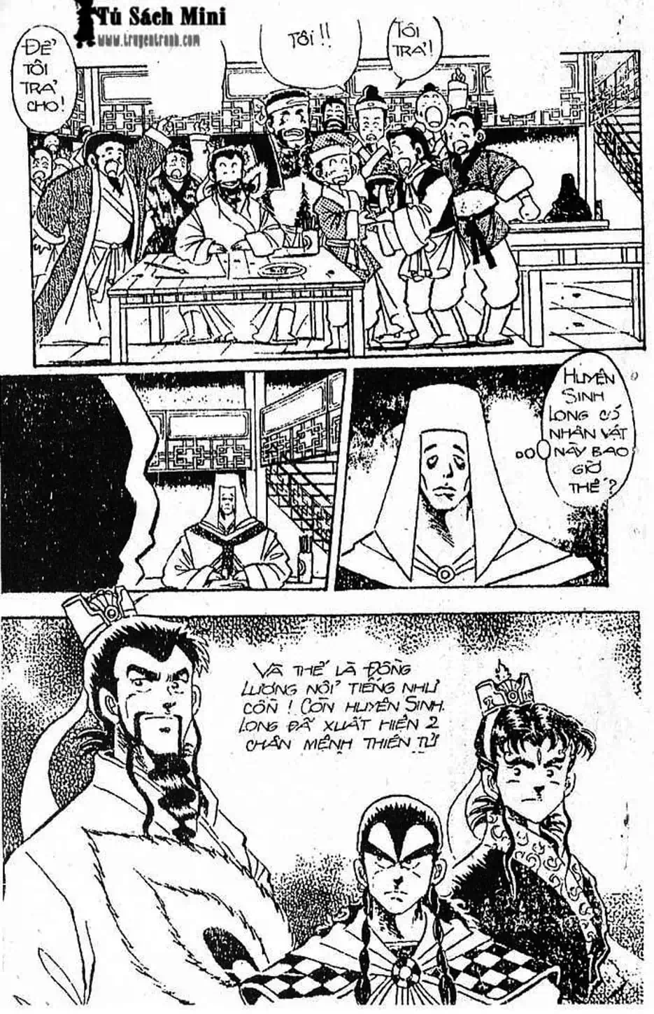 Truyện Tranh Cậu Bé Đế Vương trang 5