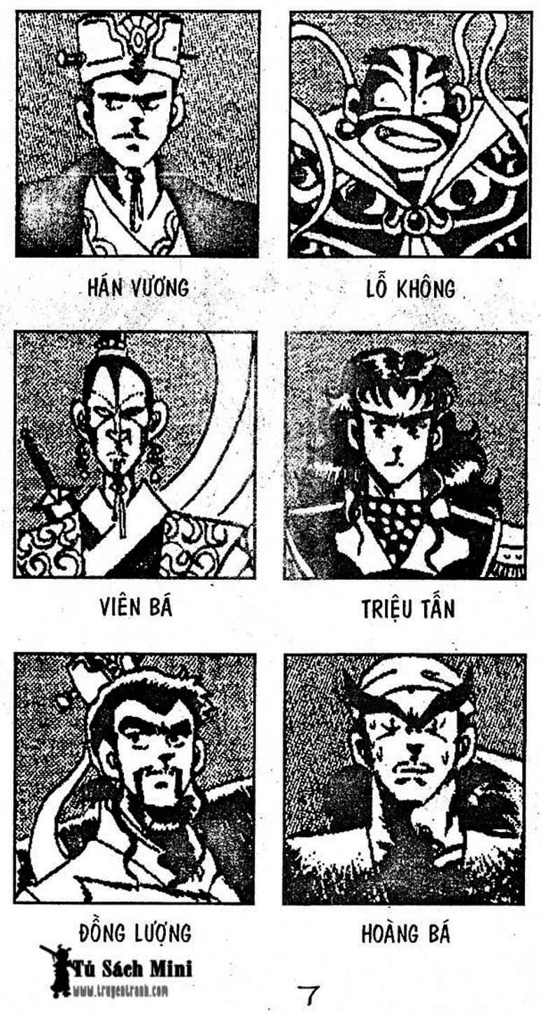 Truyện Tranh Cậu Bé Đế Vương trang 5