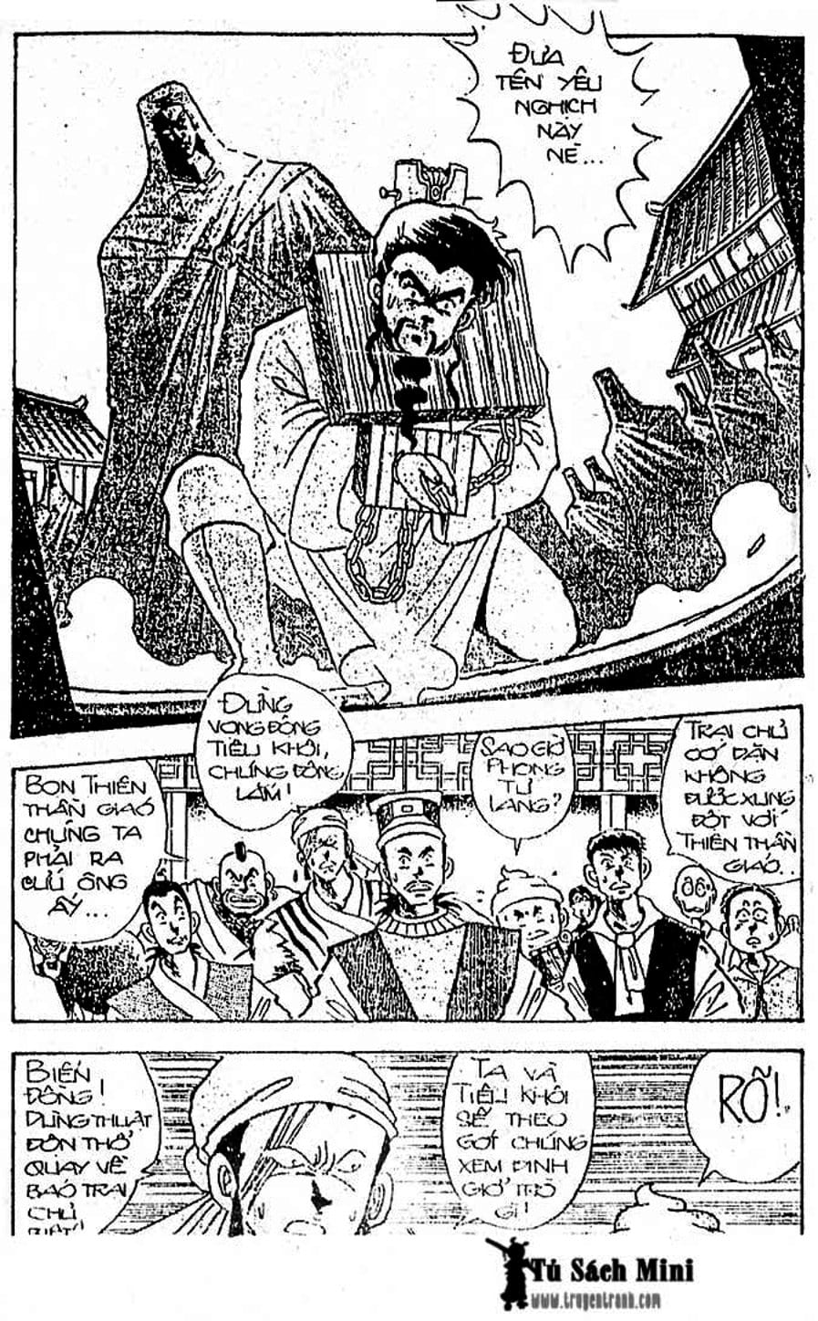 Truyện Tranh Cậu Bé Đế Vương trang 5