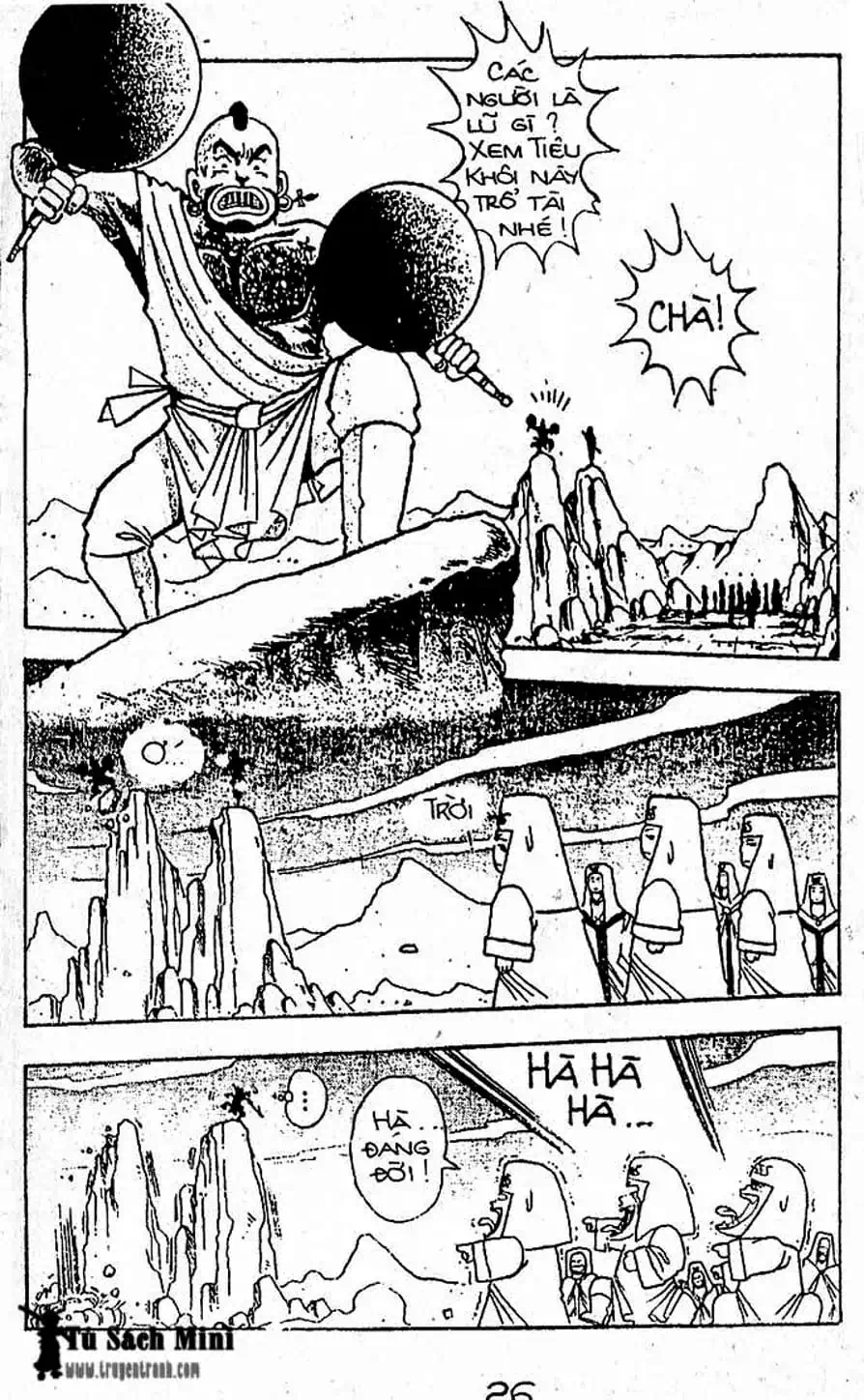 Truyện Tranh Cậu Bé Đế Vương trang 5