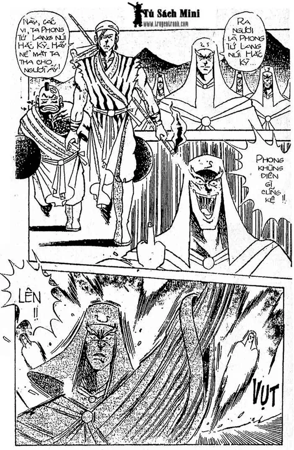 Truyện Tranh Cậu Bé Đế Vương trang 5