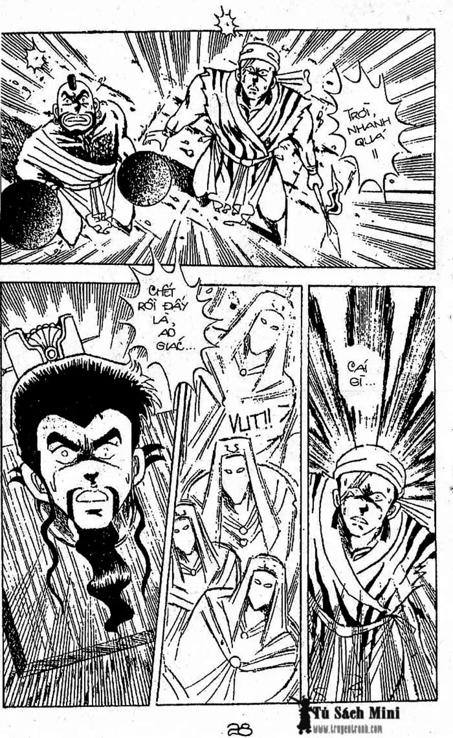 Truyện Tranh Cậu Bé Đế Vương trang 5