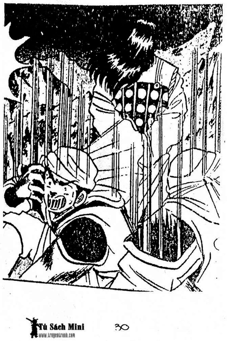 Truyện Tranh Cậu Bé Đế Vương trang 5