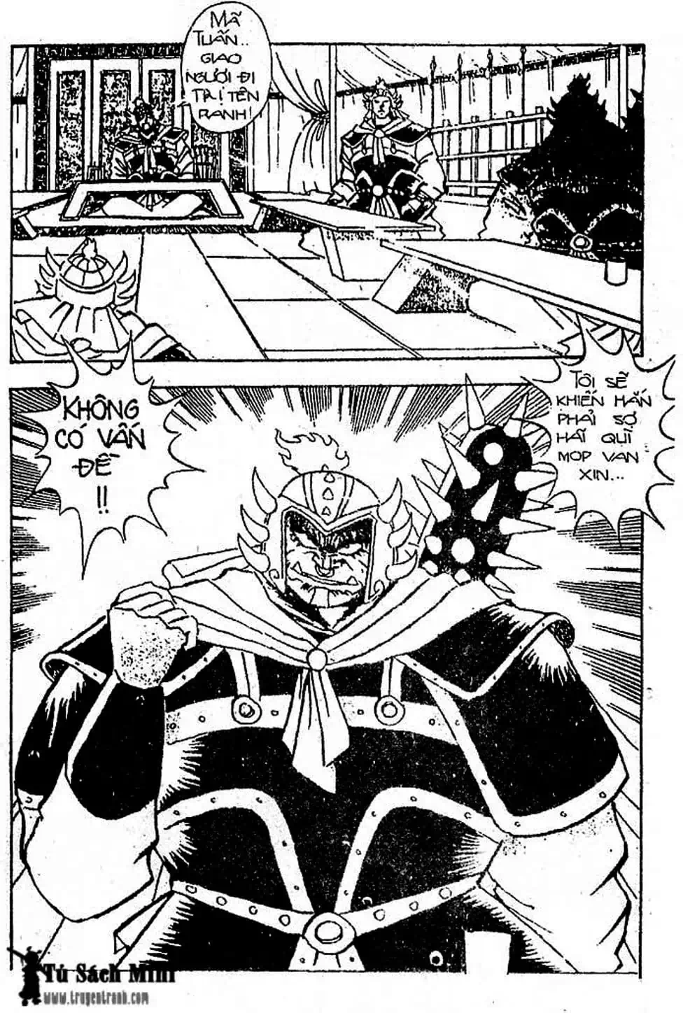 Truyện Tranh Cậu Bé Đế Vương trang 5