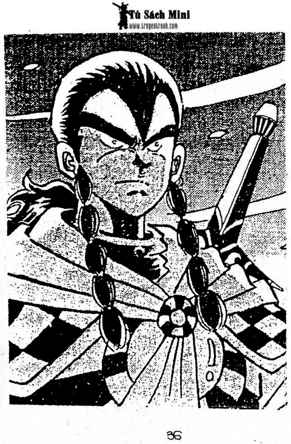 Truyện Tranh Cậu Bé Đế Vương trang 5