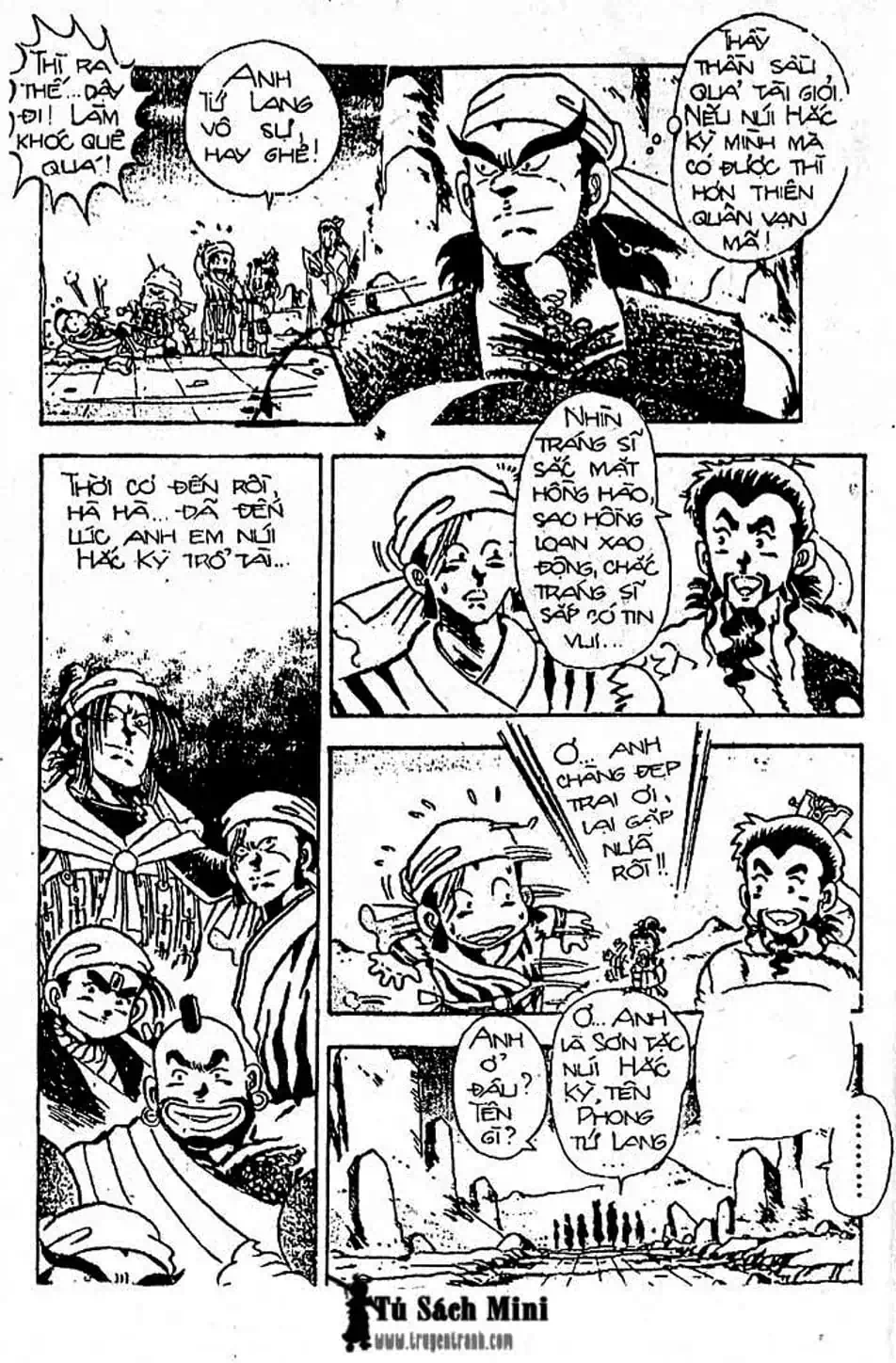 Truyện Tranh Cậu Bé Đế Vương trang 5