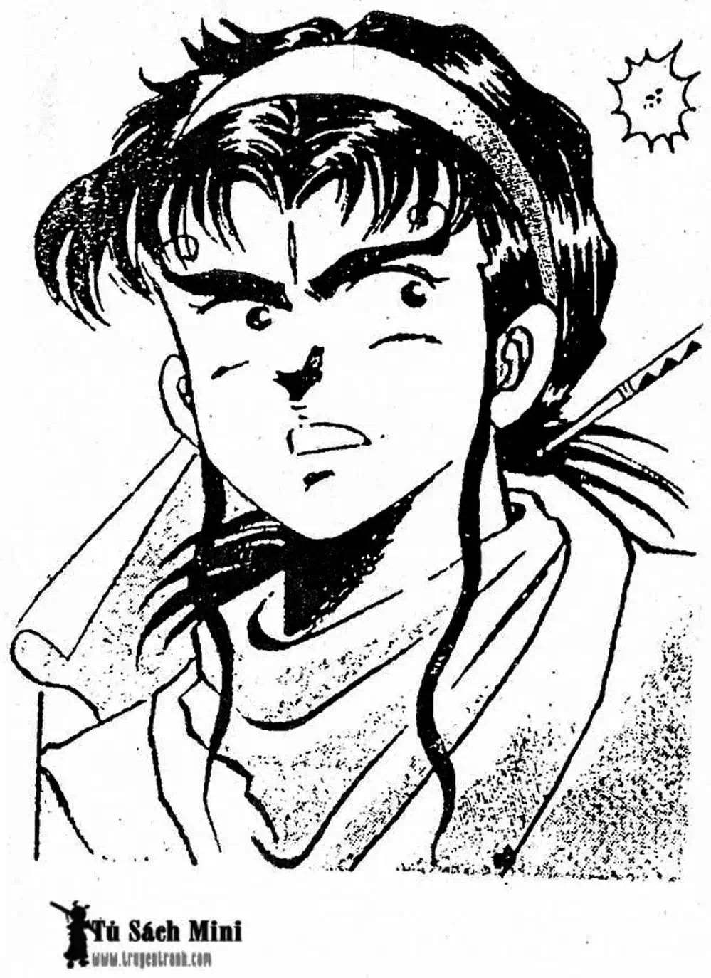 Truyện Tranh Cậu Bé Đế Vương trang 5