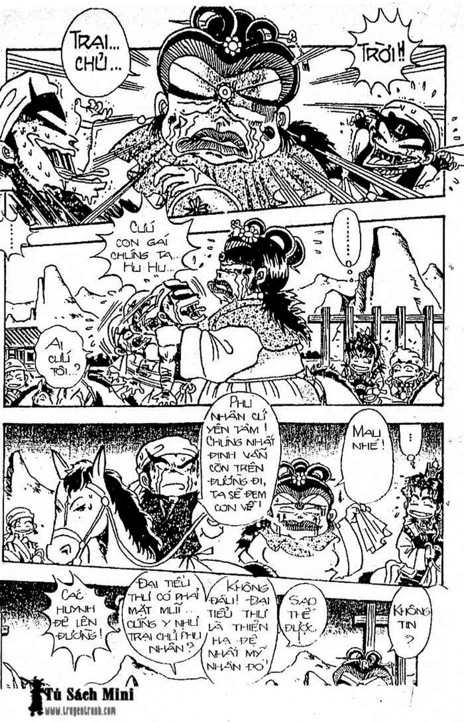 Truyện Tranh Cậu Bé Đế Vương trang 5