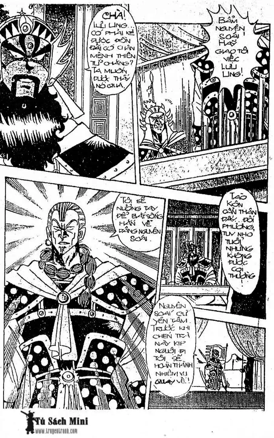 Truyện Tranh Cậu Bé Đế Vương trang 5