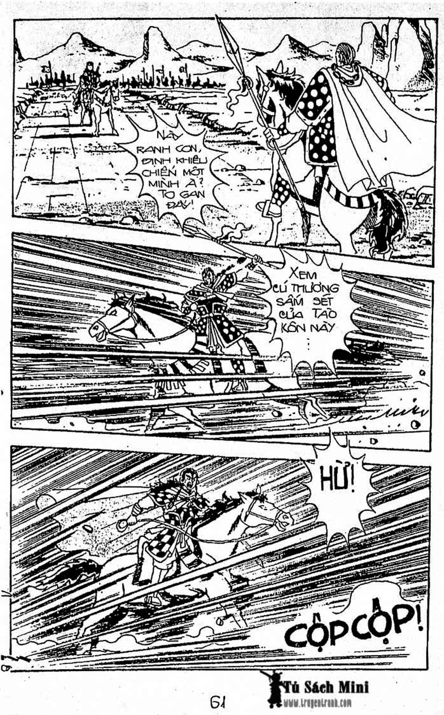 Truyện Tranh Cậu Bé Đế Vương trang 5