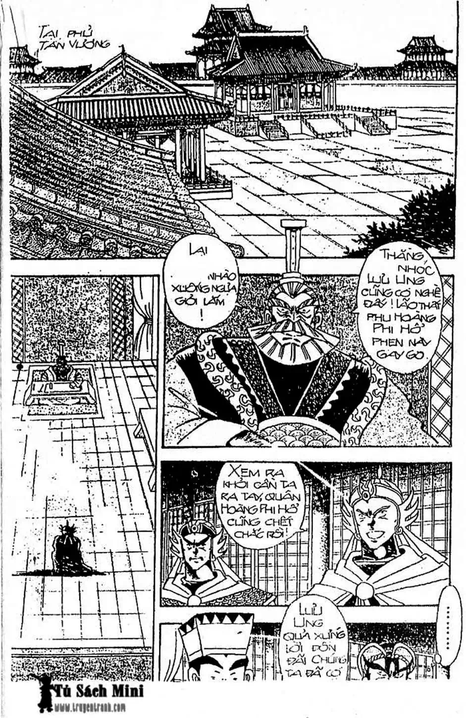 Truyện Tranh Cậu Bé Đế Vương trang 5
