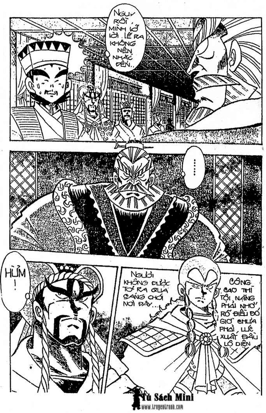 Truyện Tranh Cậu Bé Đế Vương trang 5