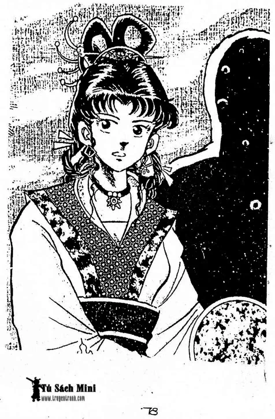 Truyện Tranh Cậu Bé Đế Vương trang 5